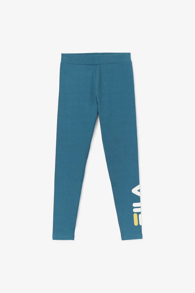 Fila Naisten Legging Elora Sininen - VNIA-69432